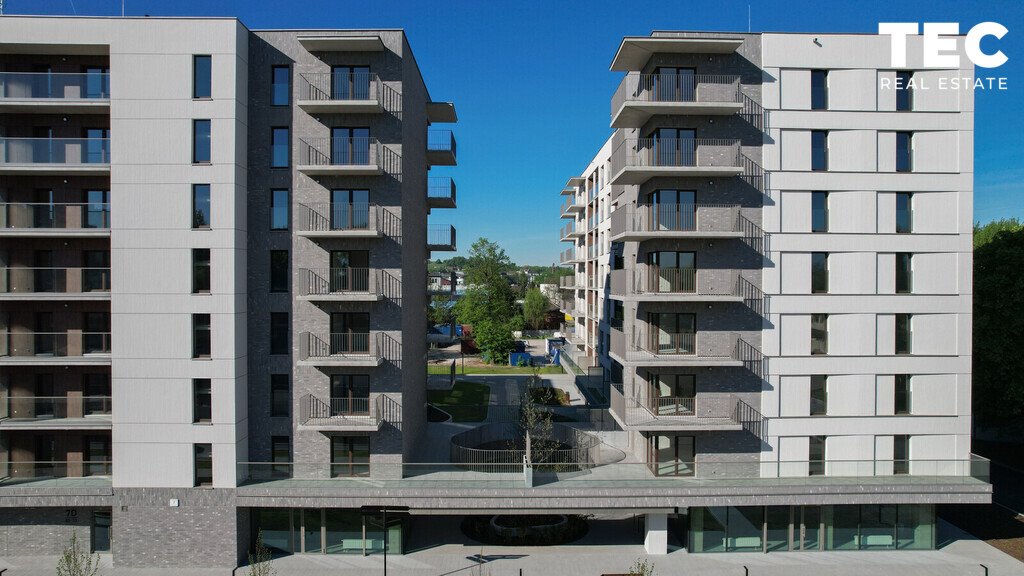Nowoczesne 2 pokoje na Zabłociu z loggią i balkonem Kraków, Zabłocie, Pana Tadeusza  44m2 Foto 1