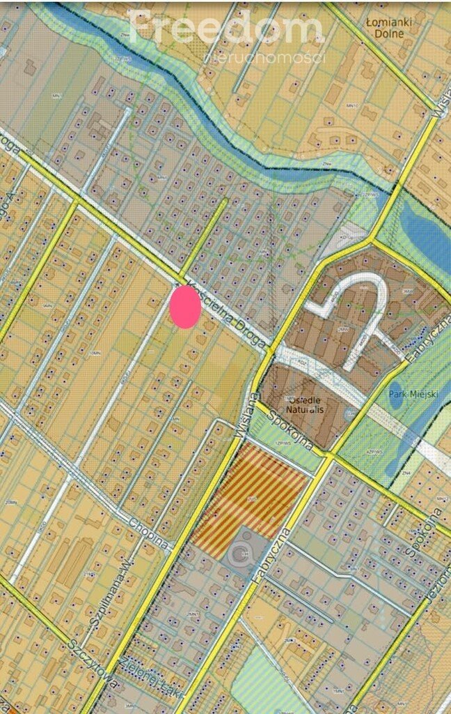 Działka budowlana na sprzedaż Łomianki  950m2 Foto 1