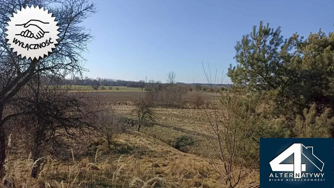 Działka 2983 m² pod inwestycję lub uprawy w Bieruniu Bieruń, Satynowa 370  2 983m2 Foto 1