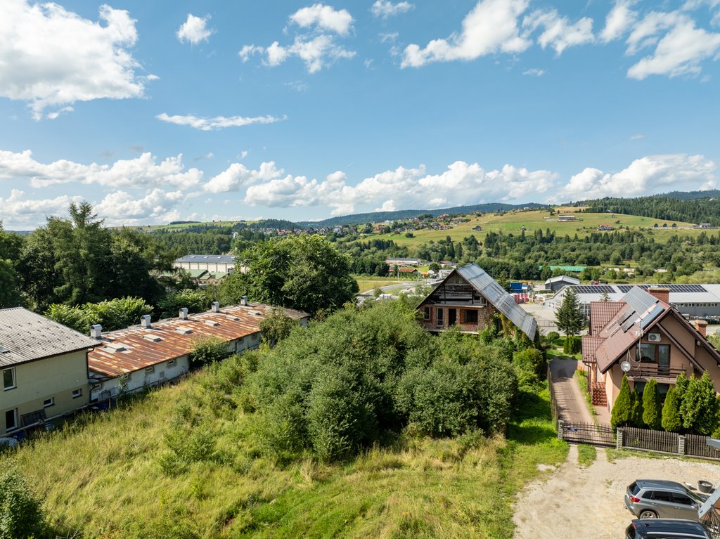 Działka budowlana na sprzedaż Nowy Targ  1 846m2 Foto 1
