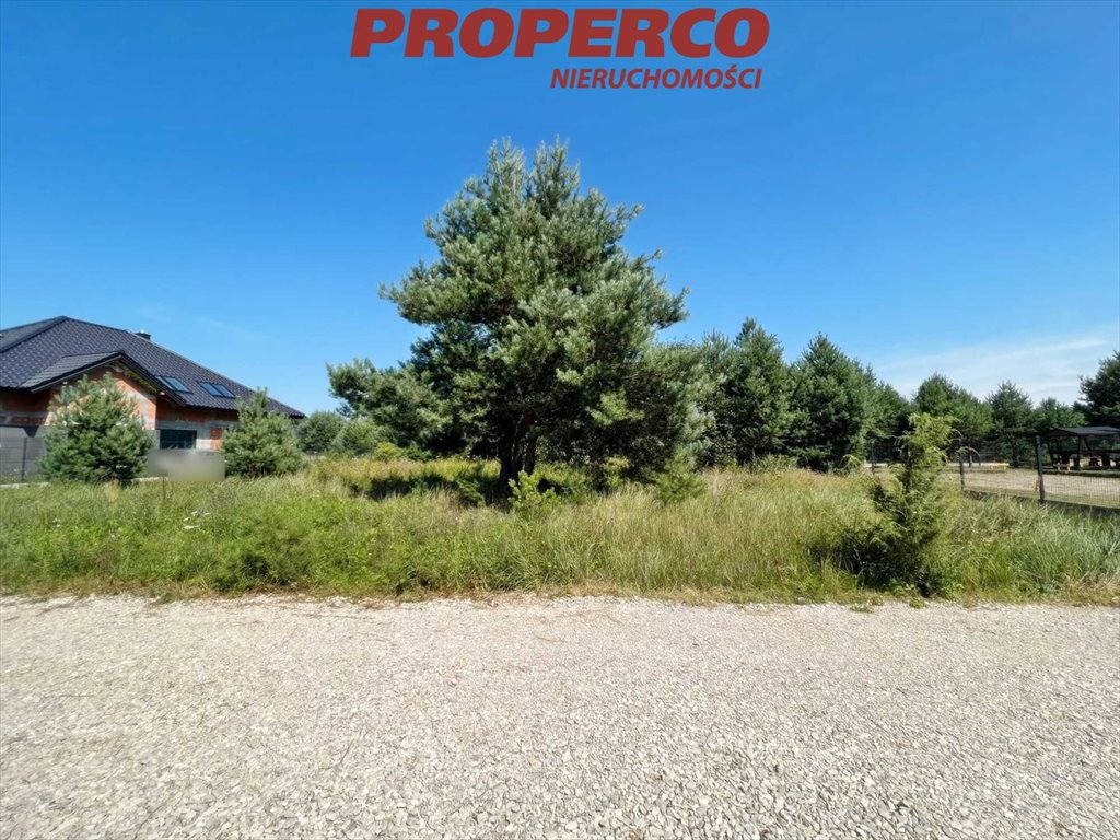 Działka 1139 m² pod zabudowę jednorodzinną, las, media polecam Bilcza  1 139m2 Foto 1