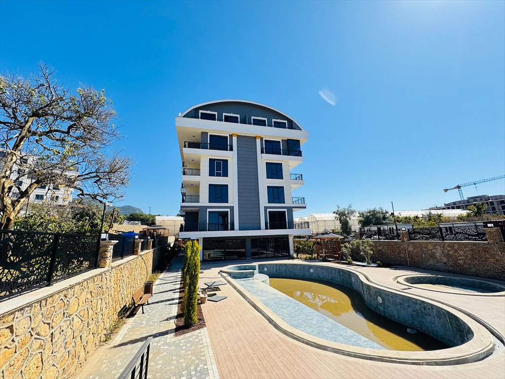 Stylowe 55 m² z basenem i udogodnieniami w Oba Turcja, Oba, Oba, Alanya, Antalya  55m2 Foto 1