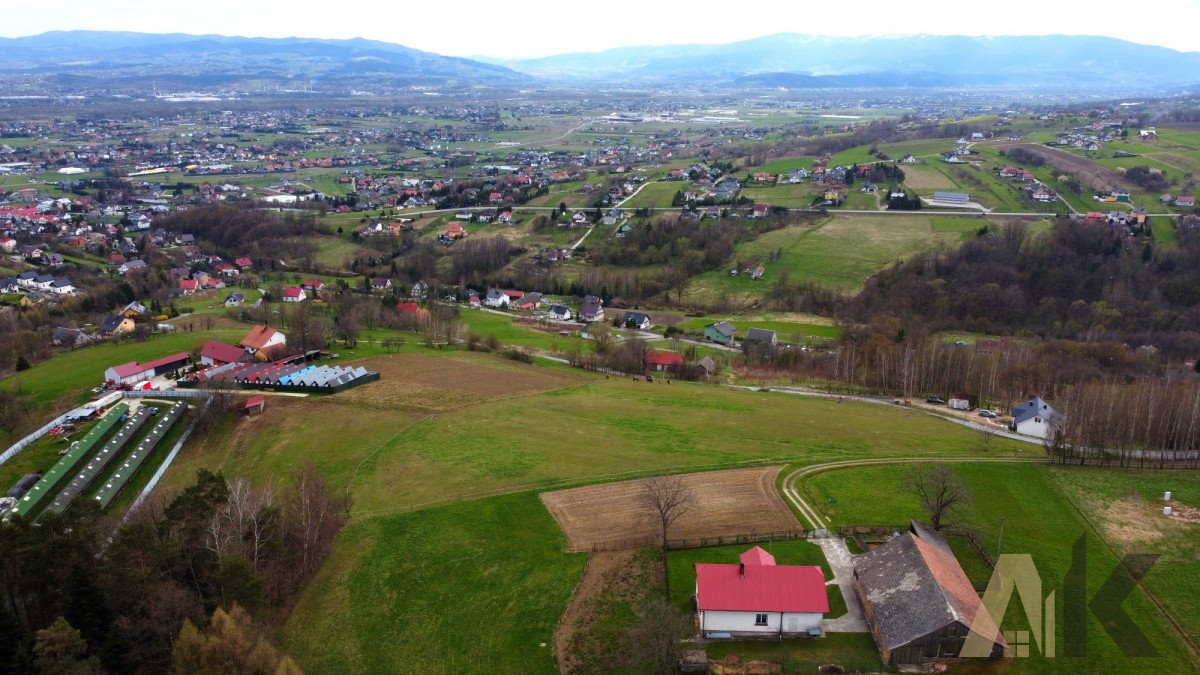 Działka budowlana na sprzedaż Biczyce Górne  1 031m2 Foto 6