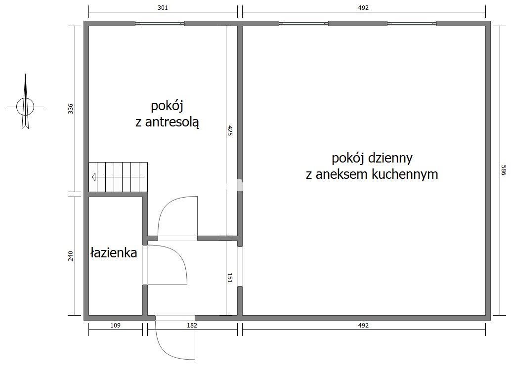 Mieszkanie dwupokojowe na sprzedaż Kraków, Stare Miasto, Stare Miasto, Batorego  46m2 Foto 3
