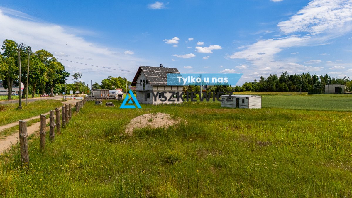 Dom w stanie surowym z dużą działką – aranżuj według własnych potrzeb Foshuta  75m2 Foto 1