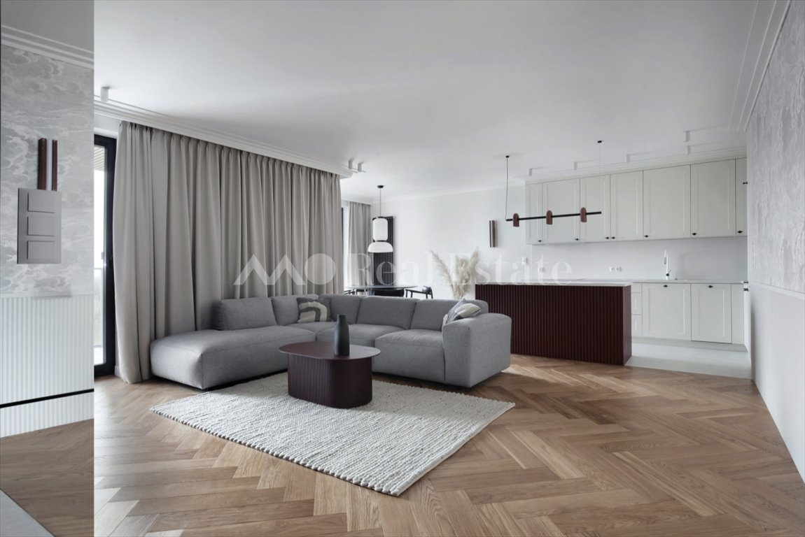 Luksusowy apartament z widokiem na park i morze. Gdańsk, Przymorze, Prezydenta Lecha Kaczyńskiego  80m2 Foto 1