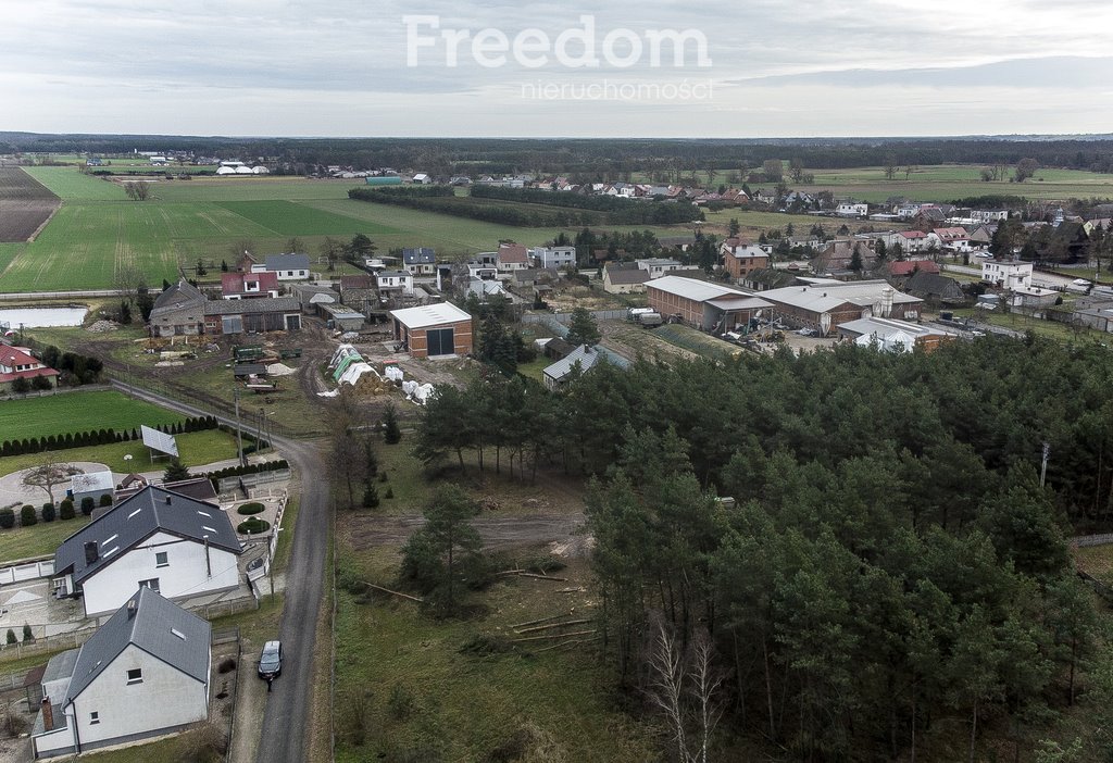 Działka budowlana na sprzedaż Czeszewo  1 200m2 Foto 4