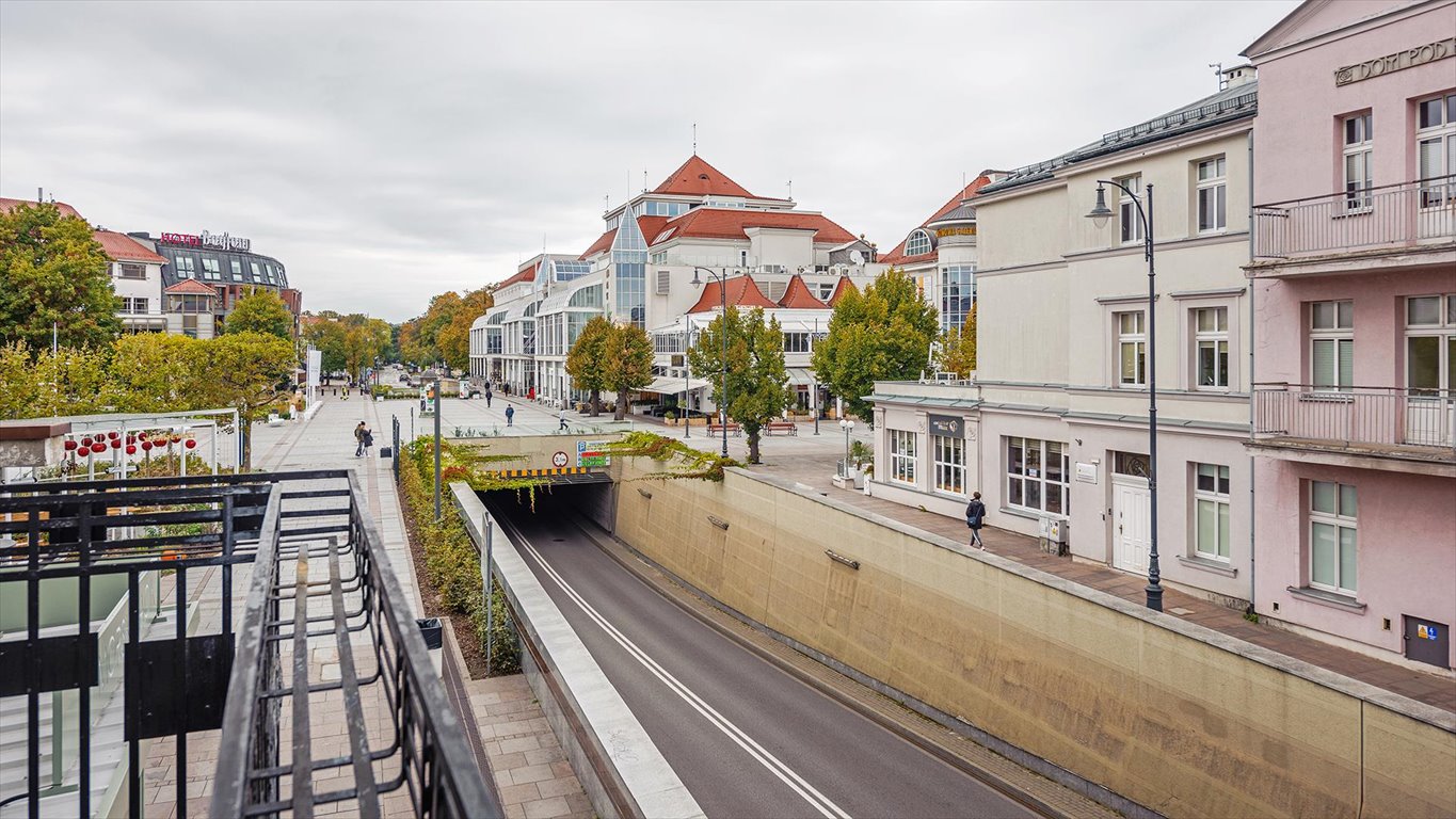 Mieszkanie dwupokojowe na wynajem Sopot, Grunwaldzka  52m2 Foto 9