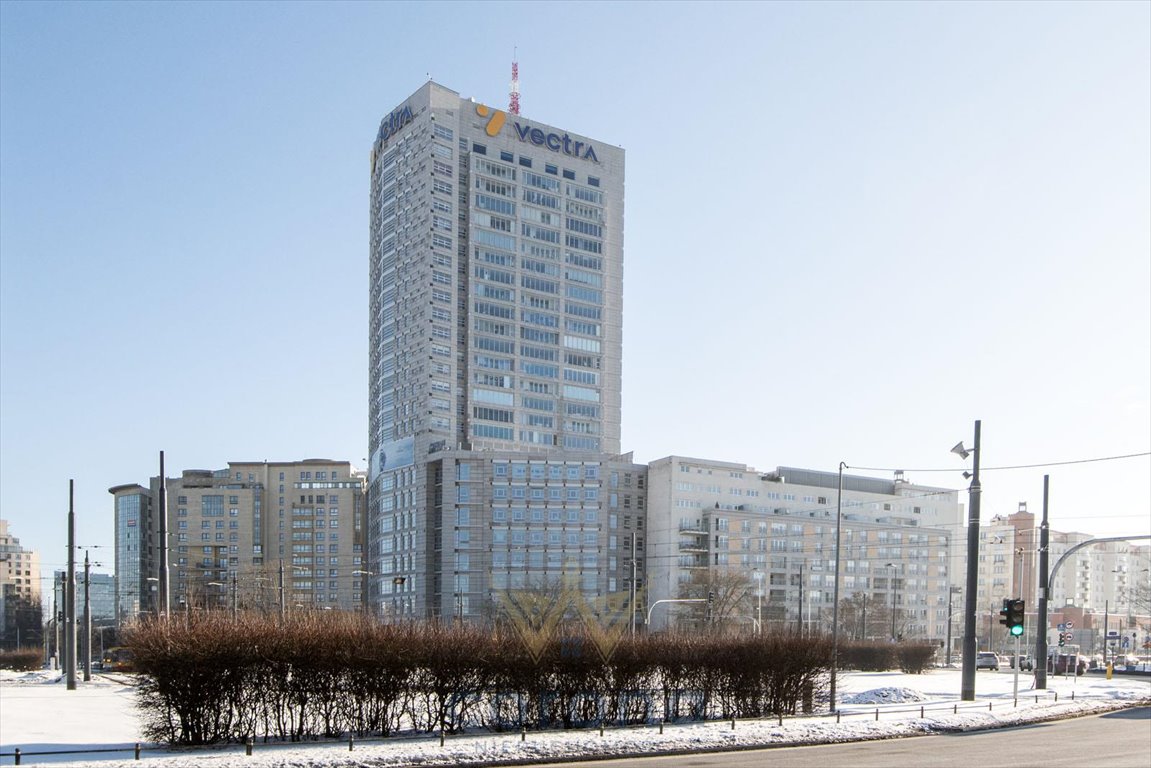 Nowoczesny apartament z widokiem na Warszawę, 52,5 m2 Warszawa, Śródmieście, Al. Jana Pawła II  53m2 Foto 1