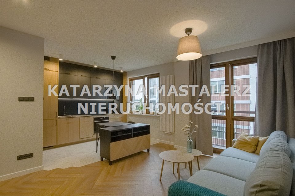 Mieszkanie dwupokojowe na wynajem Warszawa, Praga-Północ, Stara Praga  45m2 Foto 1