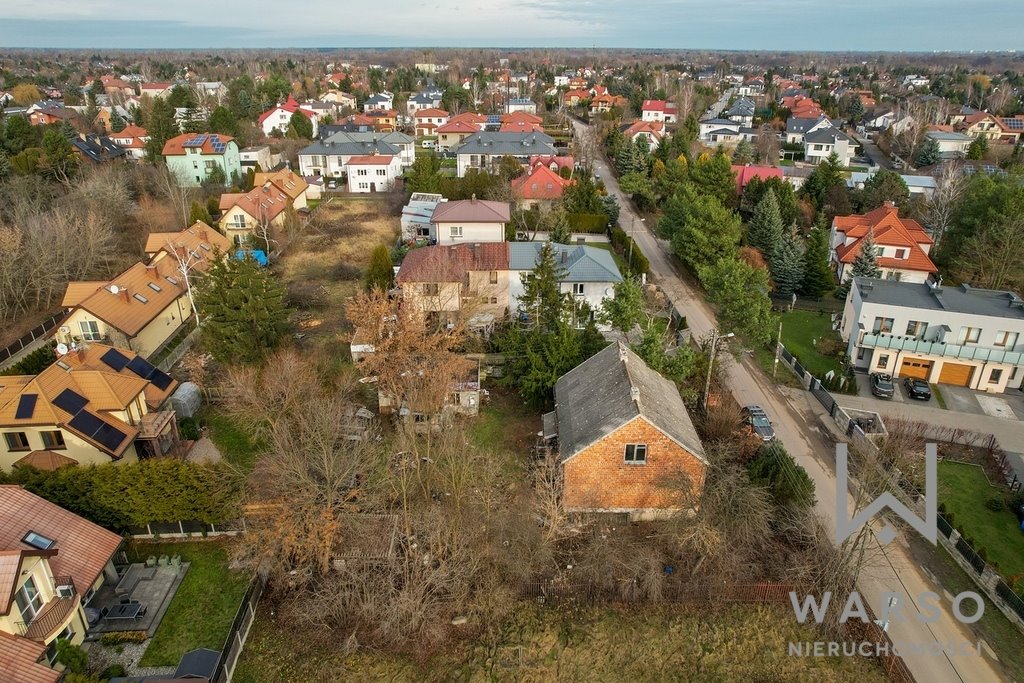 Działka budowlana na sprzedaż Dziekanów Leśny, Wiklinowa  1 581m2 Foto 7