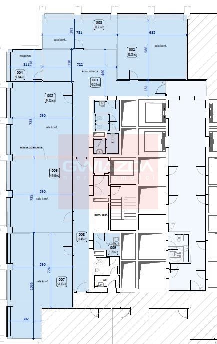 Lokal użytkowy na wynajem Warszawa, Śródmieście  324m2 Foto 4