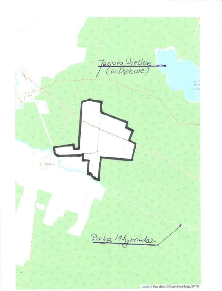 Działka rolna na sprzedaż Budynia 330 000m2 Foto 1 Działka rolna na sprzedaż Budynia 330 000m2 Foto 1