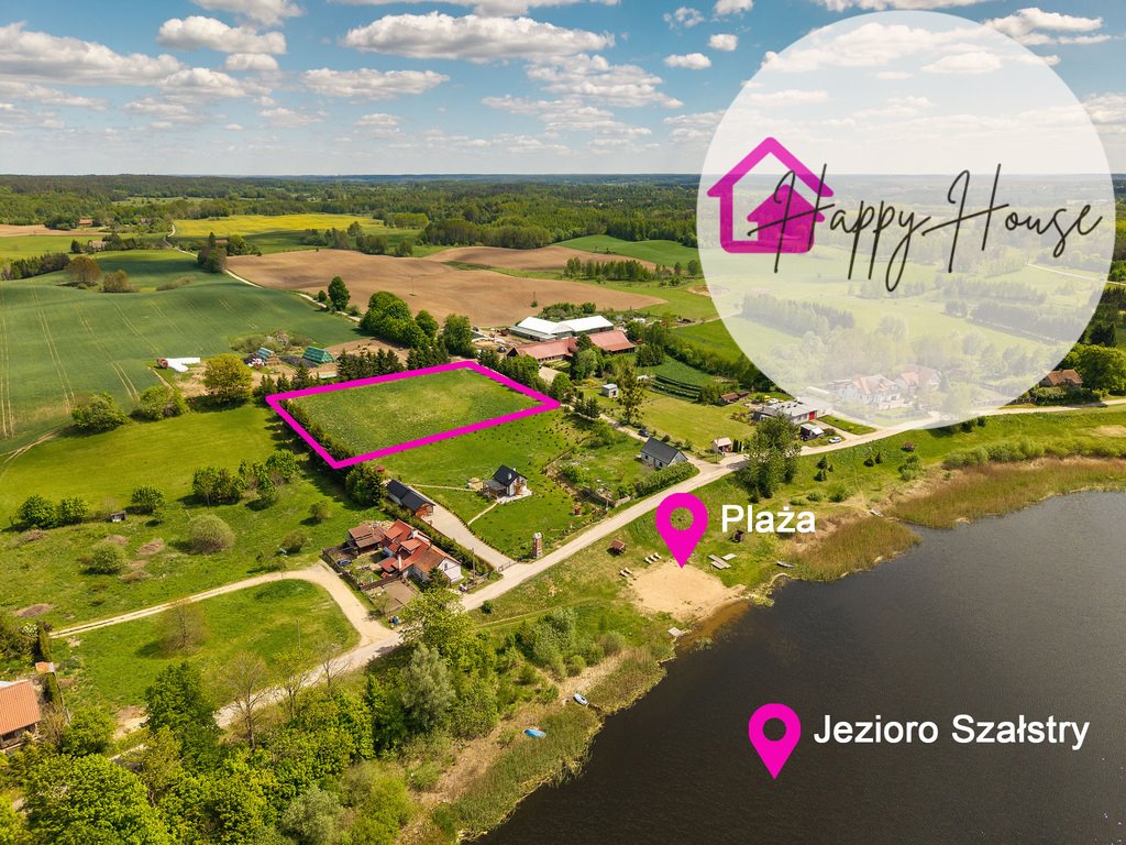 Sprzedam działkę 4800 m² z warunkami zabudowy w Szałstrach Szałstry  4 800m2 Foto 1