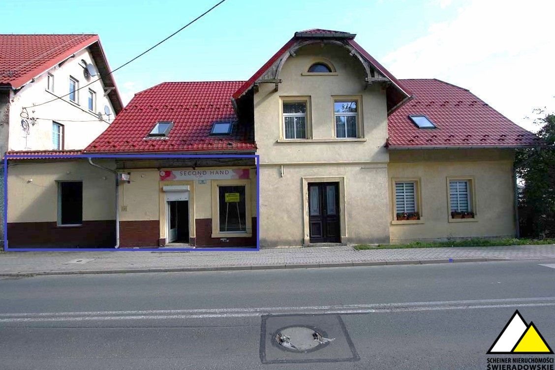 Lokal użytkowy na sprzedaż Świeradów-Zdrój, 11  Listopada  83m2 Foto 1