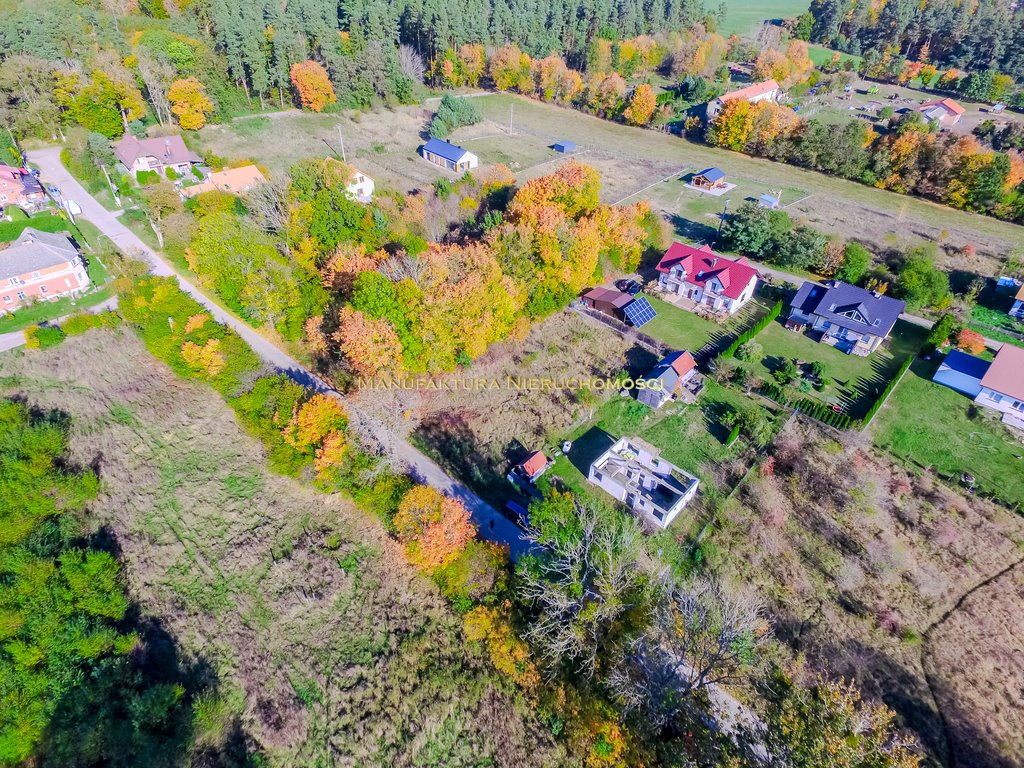 Działka budowlana na sprzedaż Trąbki Wielkie  1 000m2 Foto 4