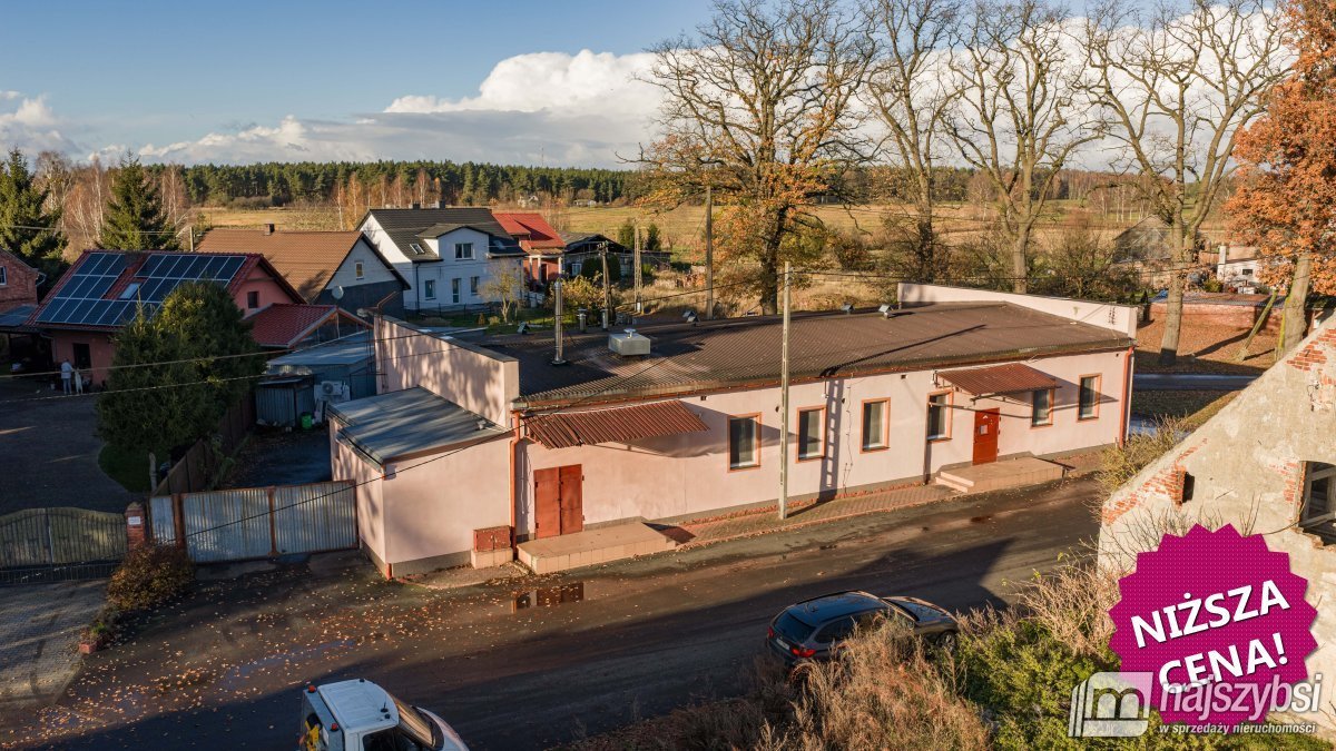 Budynek po piekarni 350 m² z wyposażeniem, parking - polecam! Stepniczka, Henryka Pobożnego  350m2 Foto 1