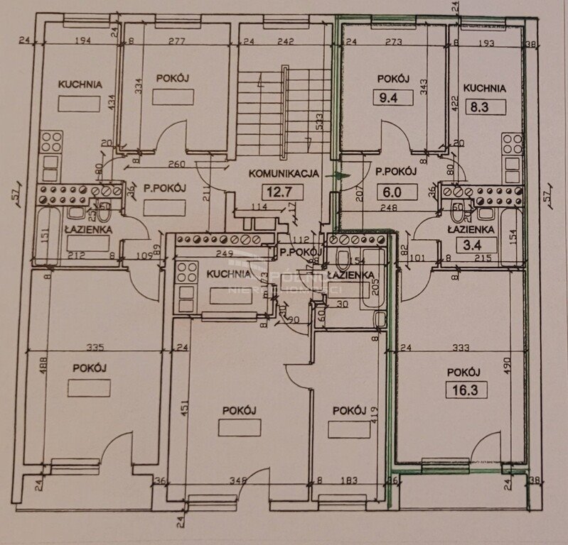 Mieszkanie na sprzedaż Kraków, Mistrzejowice, Mistrzejowice, os. Tysiąclecia  43m2 Foto 11