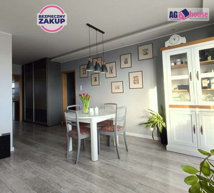 Przestronne 3-pokojowe mieszkanie z panoramicznym widokiem na Gdańsk Gdańsk, Zaspa, Konstantego Ciołkowskiego  62m2 Foto 1