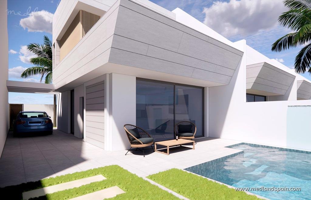 Dom na sprzedaż Hiszpania, San Javier  110m2 Foto 1