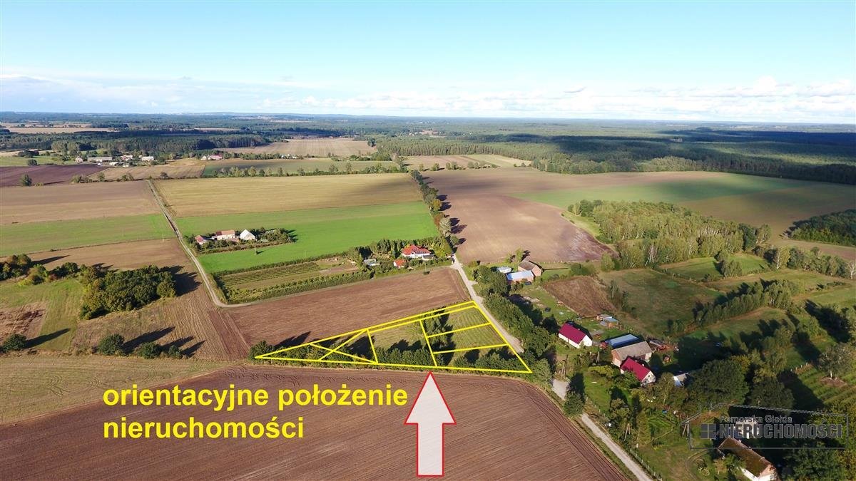 Działka budowlana na sprzedaż Dargikowo, działka  1 007m2 Foto 2