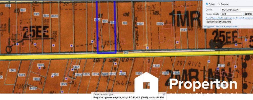Działka 4300 m² pod zabudowę i usługi, Poschła Poschła  4 300m2 Foto 1