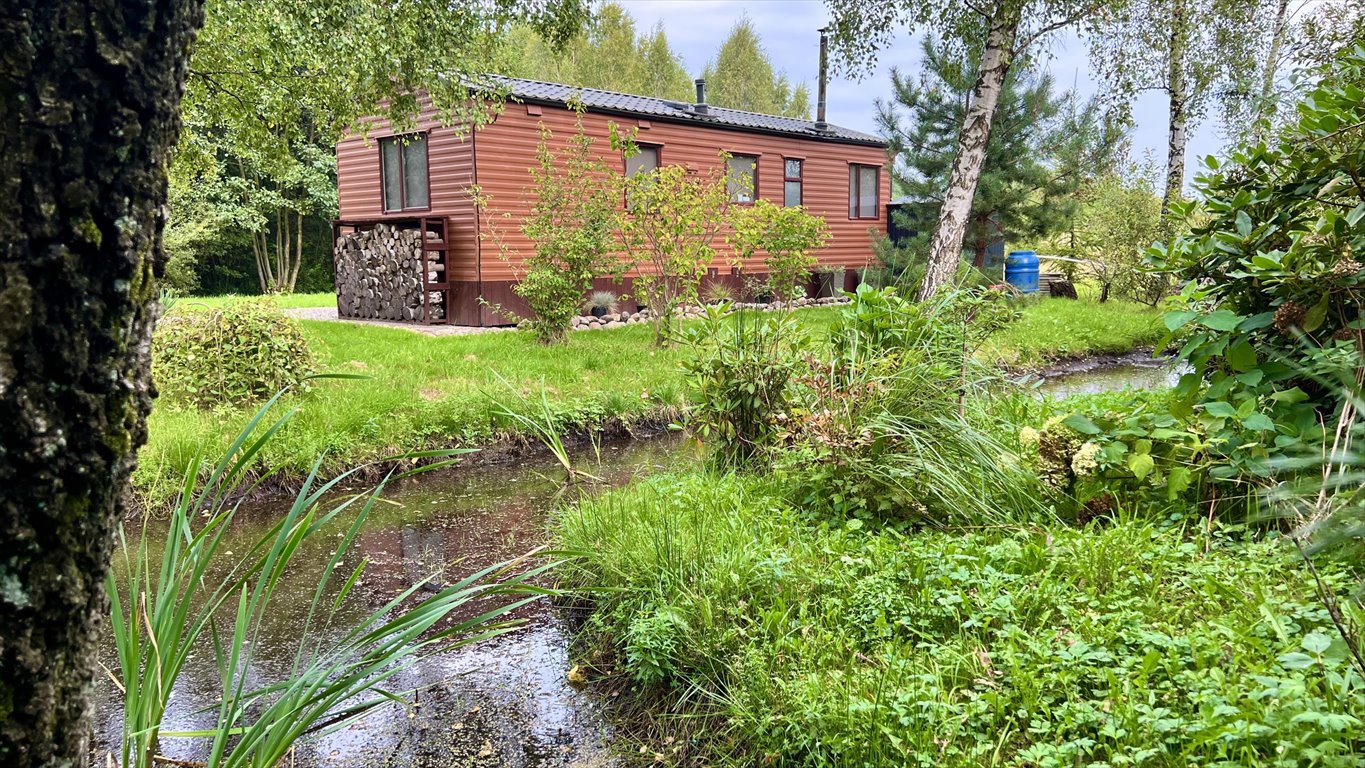 Działka rekreacyjna z domkiem w Błotnicy – cisza i natura Błotnica, Błotnica  6 000m2 Foto 1