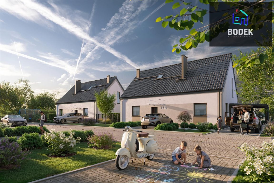 Nowoczesny dom w Bukowinie z dużym ogrodem i możliwością adaptacji Bukowina, Bukowina  100m2 Foto 1