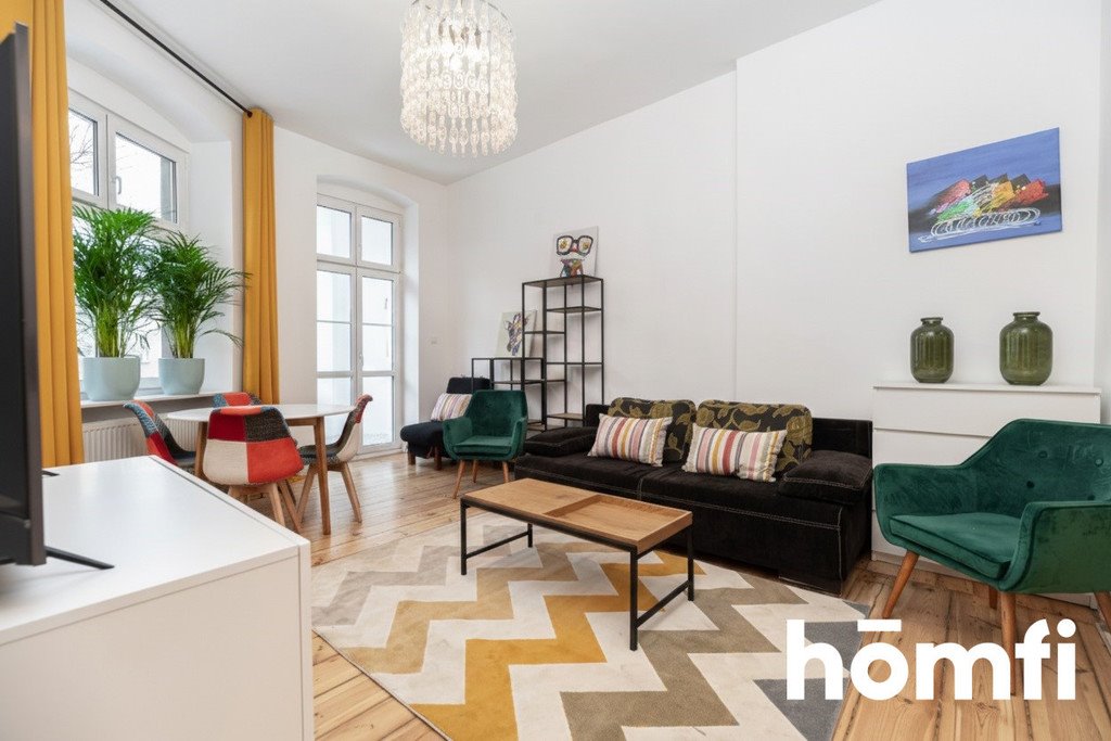 Nowoczesne studio z balkonem, 30 m², pełne umeblowanie Wrocław, Ołbin, Ołbin, Stefana Żeromskiego  30m2 Foto 1