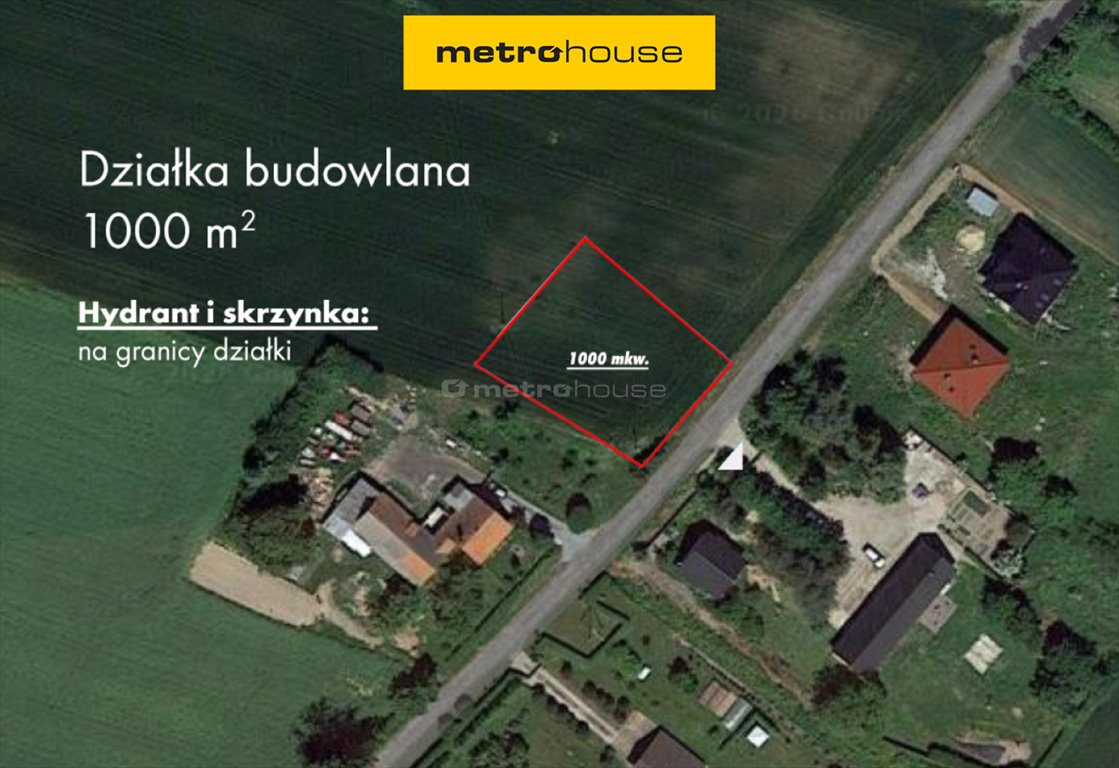 Sprzedam działkę 1000 m² w Szymanowie - cisza i blisko miasta Szymanów  1 000m2 Foto 1