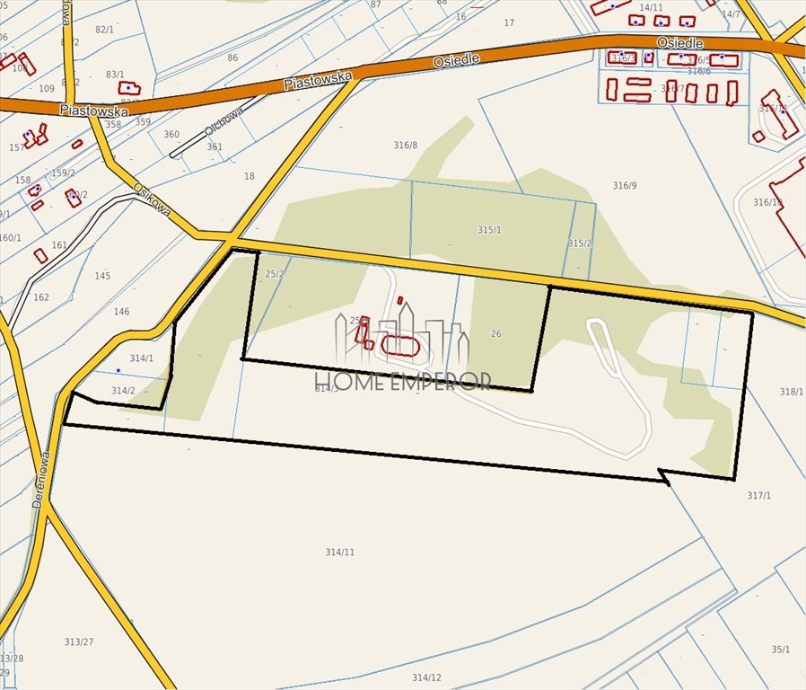 Działka przemysłowo-handlowa na sprzedaż Nowy Modlin, Dereniowa  91 000m2 Foto 1