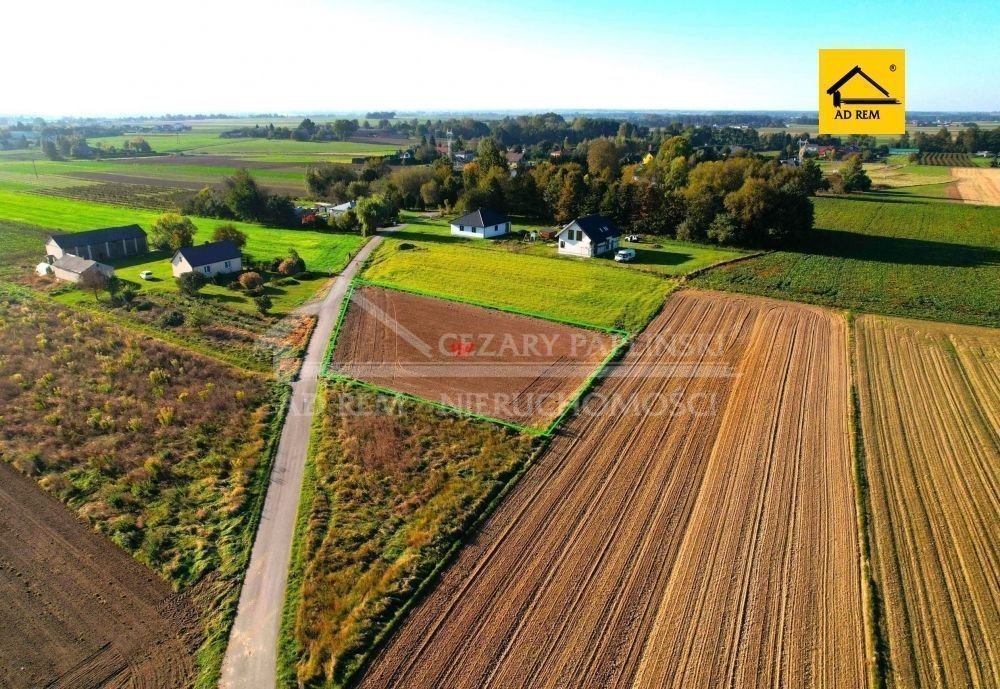 Działka budowlana na sprzedaż Radawiec Mały, Radawiec Mały  1 700m2 Foto 1