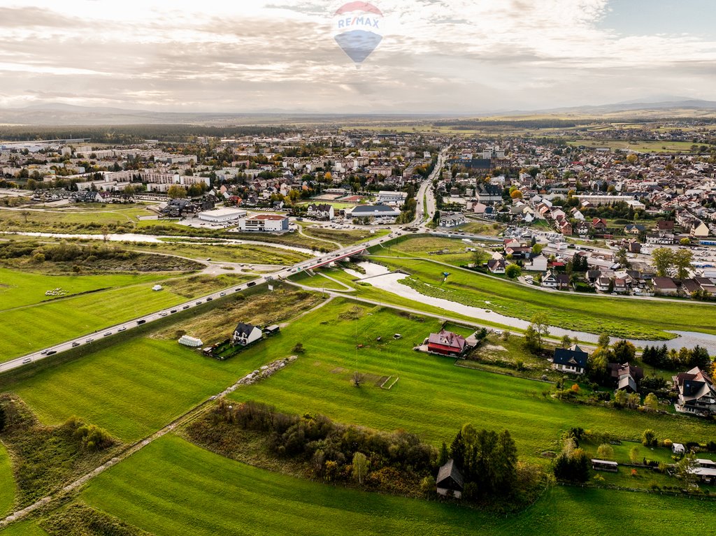 Działka budowlana na sprzedaż Nowy Targ  921m2 Foto 14