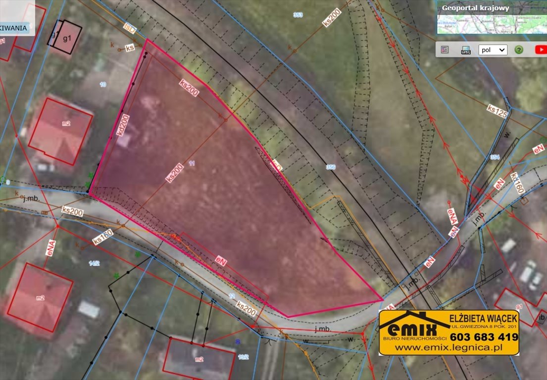 Działka budowlana 15 ar w Starej Kraśnicy - uzbrojona Stara Kraśnica  1 500m2 Foto 1