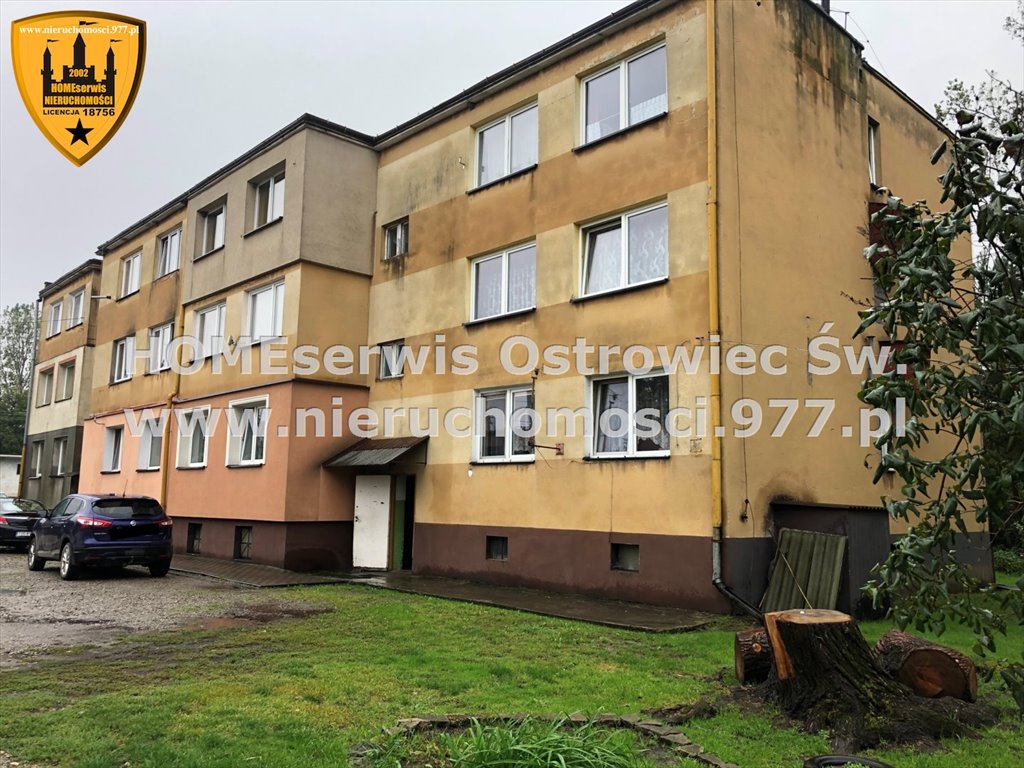 Mieszkanie trzypokojowe na sprzedaż Ćmielów, Przeuszyn  59m2 Foto 18