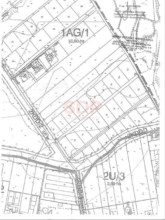 Działka przemysłowo-handlowa na sprzedaż Wrocław, Fabryczna, Strachowice, Graniczna  1 247m2 Foto 2