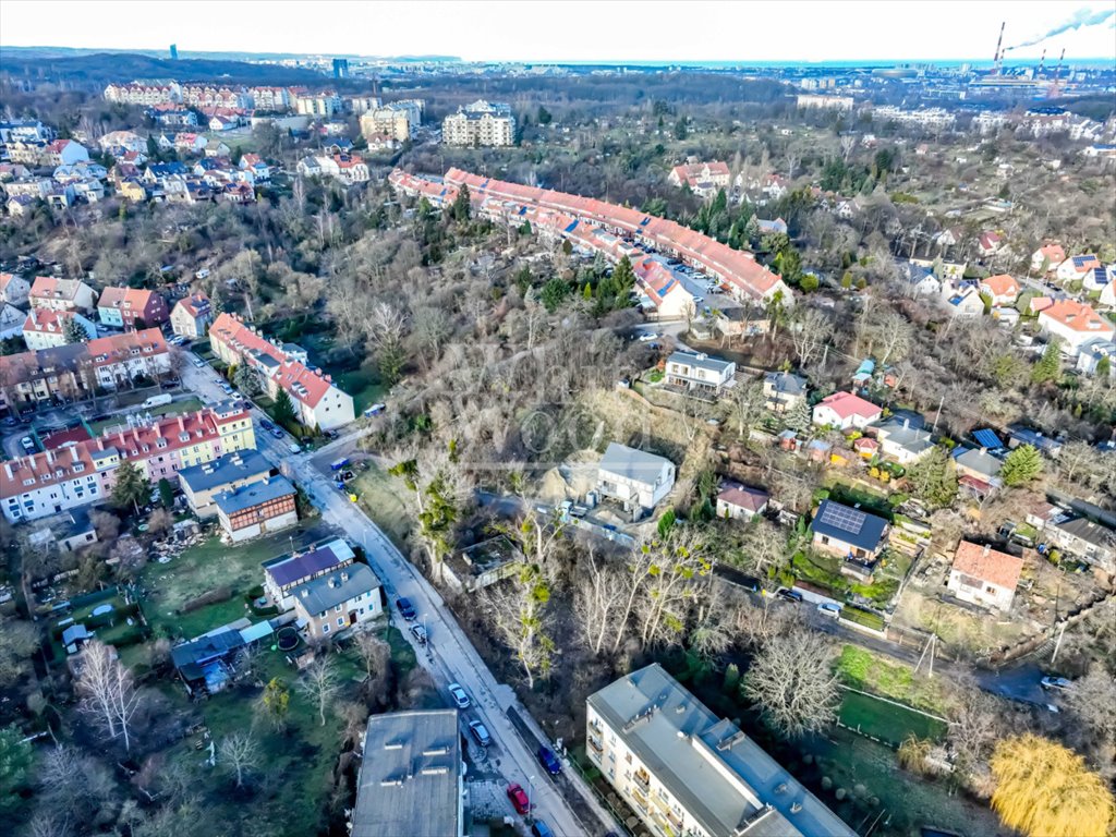 Działka budowlana na sprzedaż Gdańsk, Siedlce  1 052m2 Foto 6