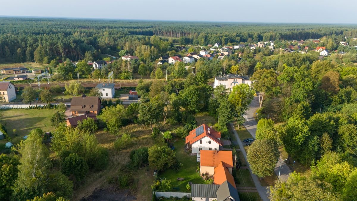 Działka przemysłowo-handlowa na sprzedaż Koszęcin, Dworcowa  1 486m2 Foto 8