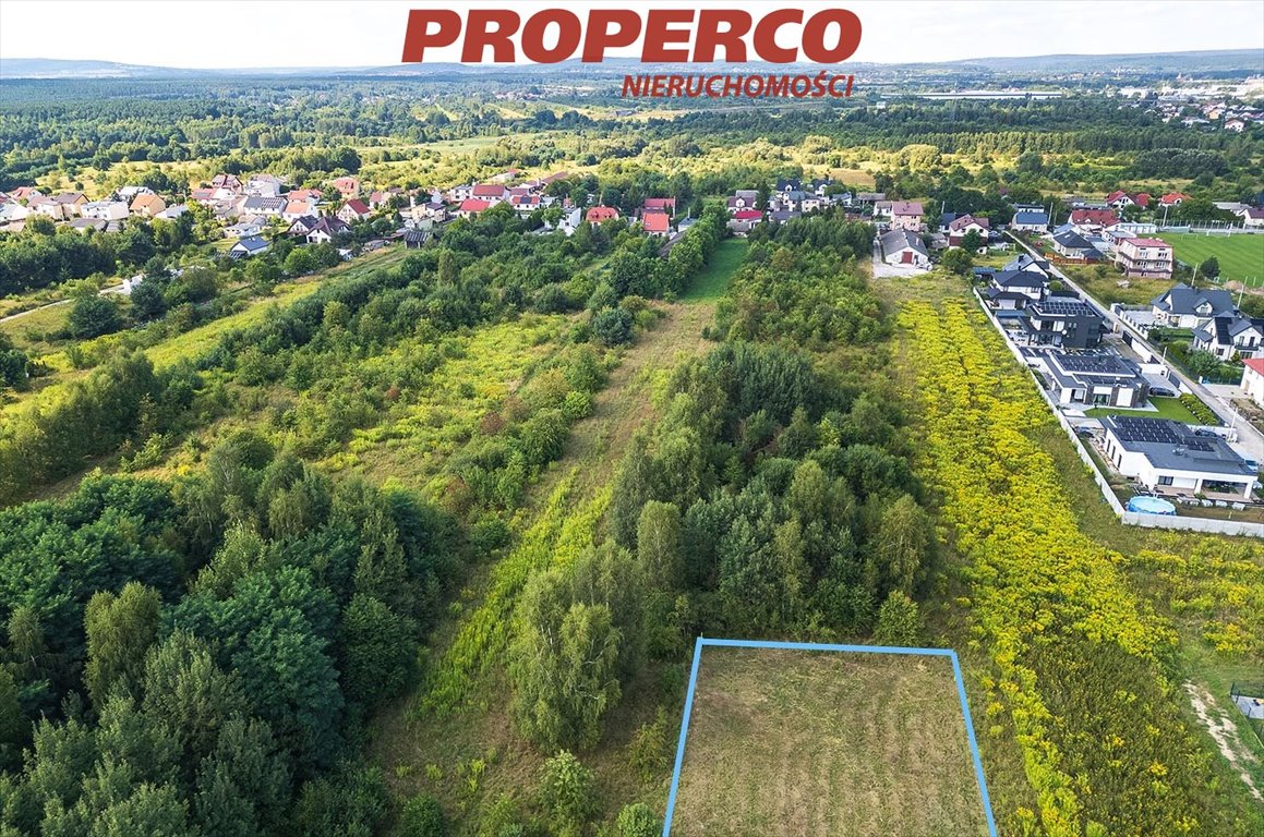 Działka inna na sprzedaż Kielce, Czarnów Rządowy, Jędrusiów  2 427m2 Foto 6