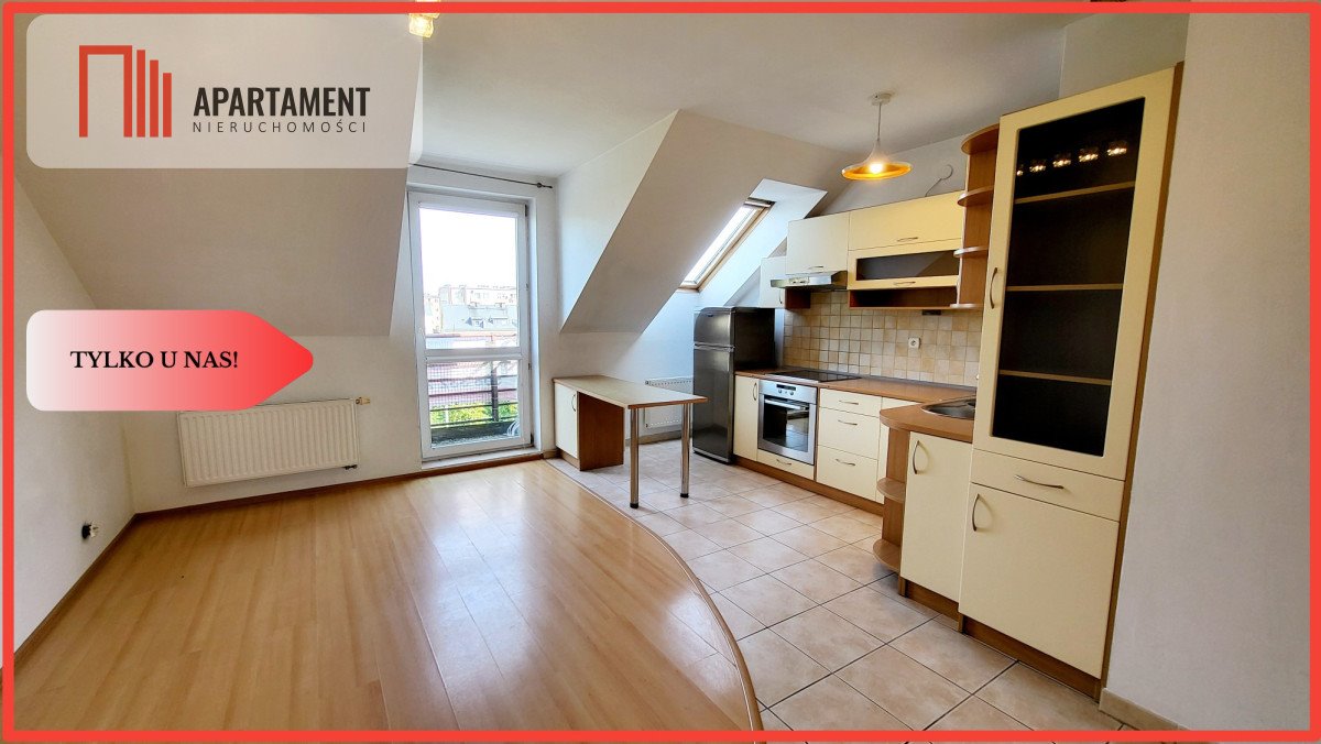 Mieszkanie dwupokojowe na sprzedaż Nakło nad Notecią  47m2 Foto 1