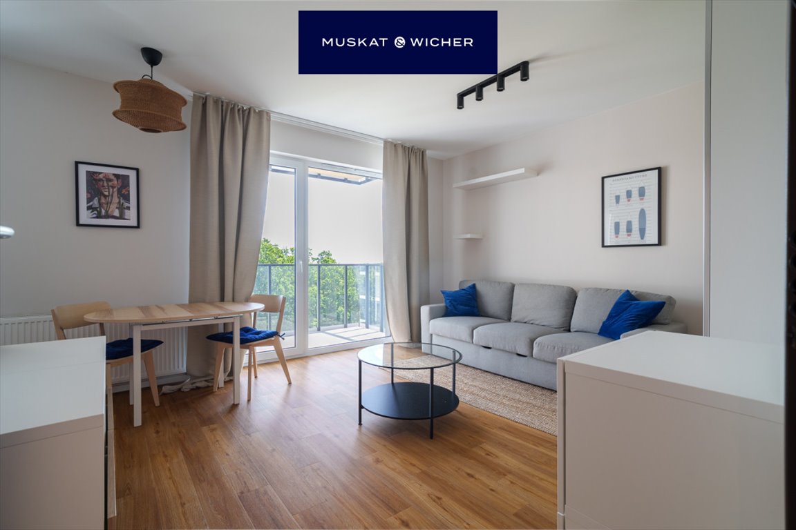 Wynajmę nowoczesne 28 m² mieszkanie z dużym balkonem: Gdańsk Piecki-Migowo: Magellana