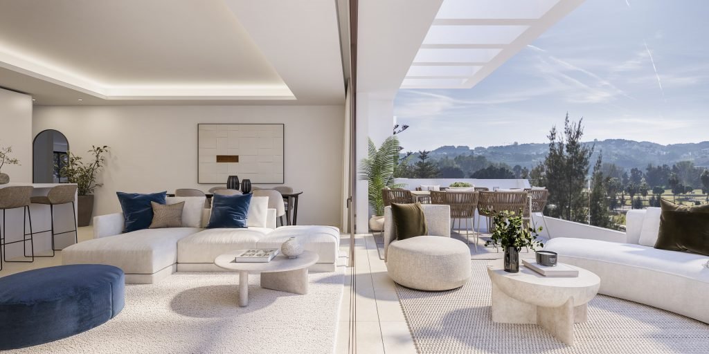 Mieszkanie 128 m² w Mijas - 4 pokoje i piękny widok Hiszpania, Mijas  128m2 Foto 1