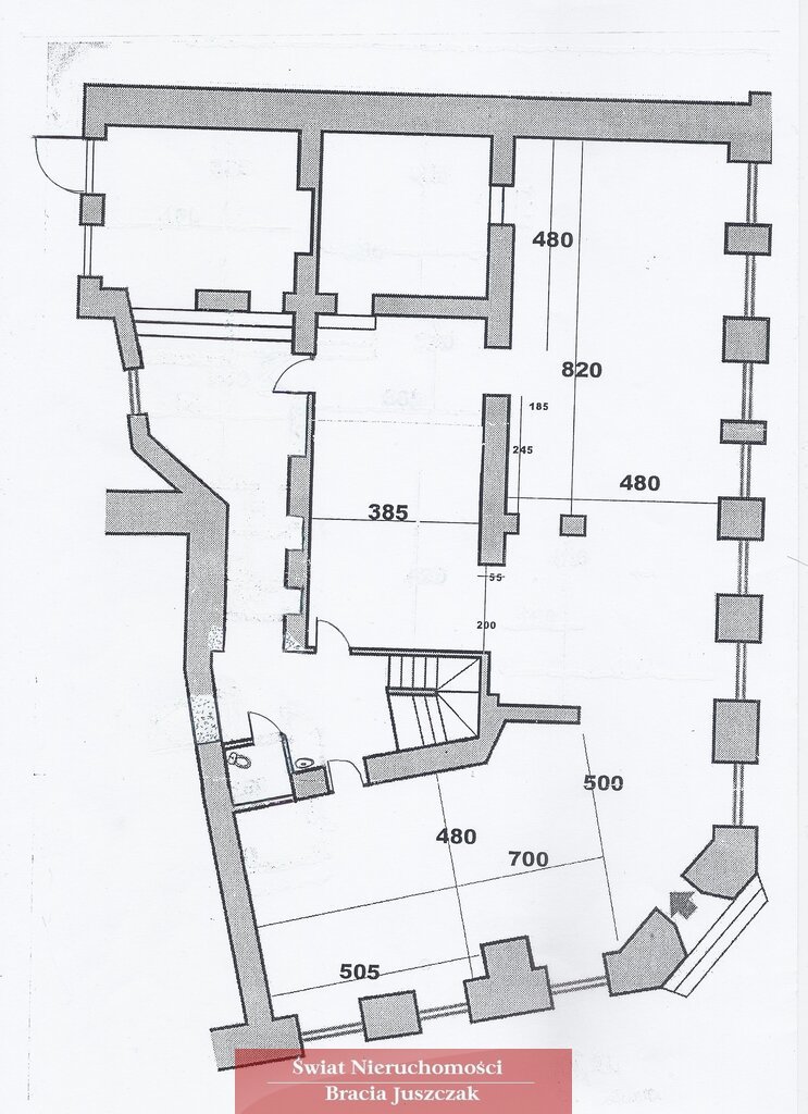Lokal użytkowy na wynajem Wrocław, Przedmieście Oławskie, Przedmieście Oławskie  220m2 Foto 1