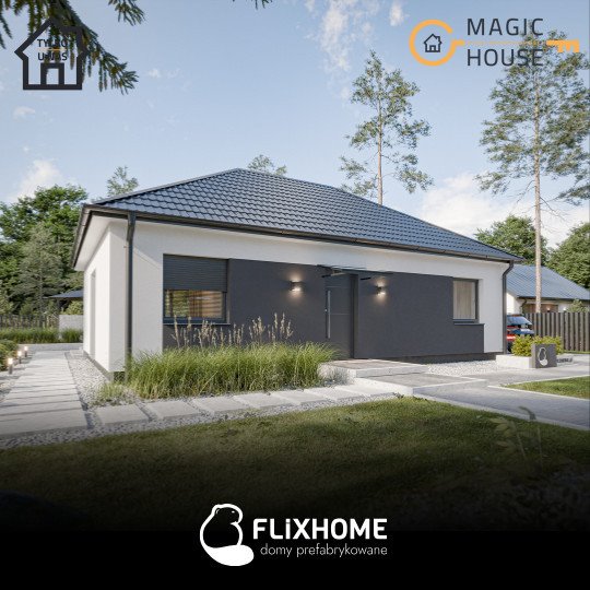 Dom na sprzedaż Nowe Polaszki  100m2 Foto 1