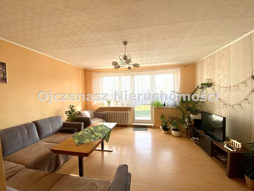 Mieszkanie trzypokojowe na sprzedaż Bydgoszcz, Fordon, Przylesie  63m2 Foto 1