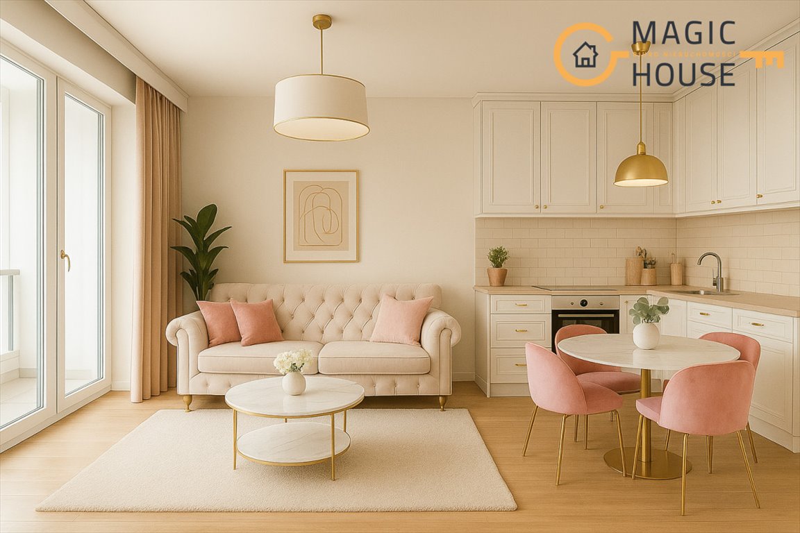 Mieszkanie dwupokojowe na sprzedaż Gdańsk, Zaspa, Leszczyńskich  41m2 Foto 1