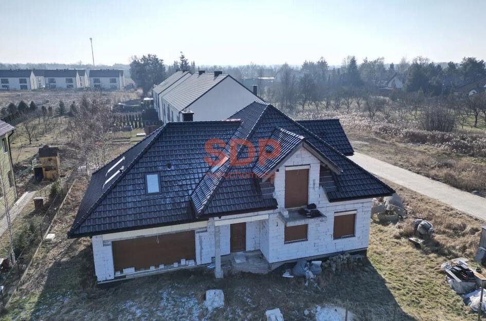 Nowoczesny dom w Kamieńcu Wrocławskim, 218 m2, wysoki standard Kamieniec Wrocławski, Jagodowa  218m2 Foto 1