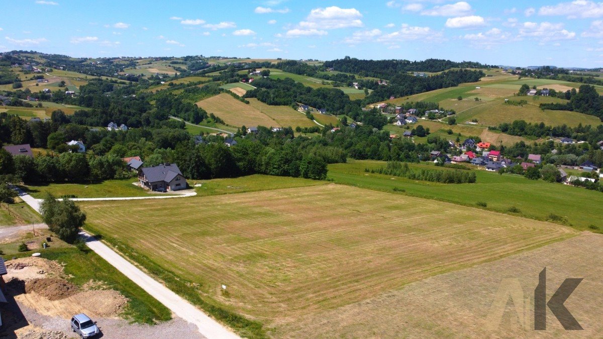 Działka budowlana na sprzedaż Krużlowa Wyżna  1 050m2 Foto 4