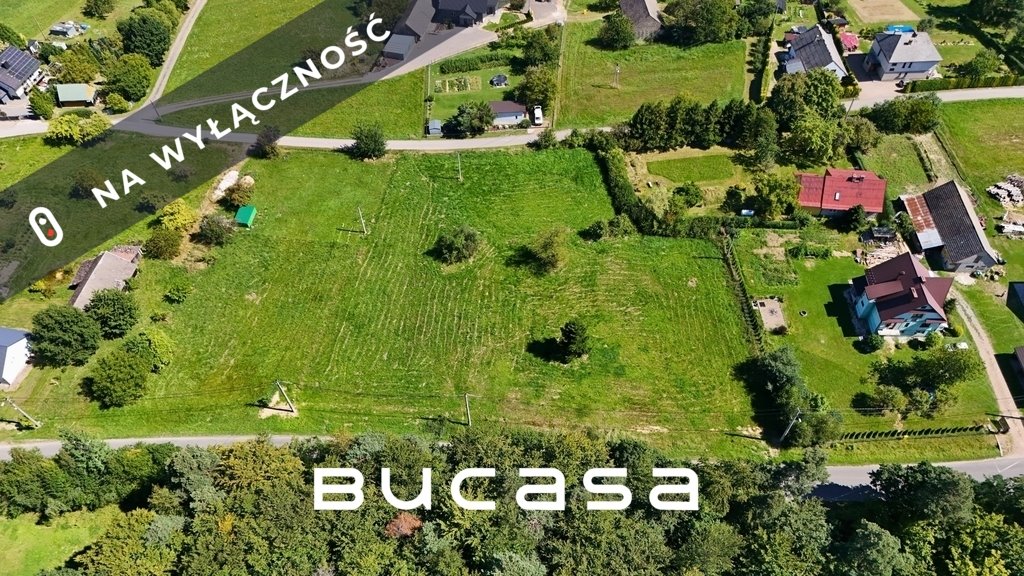 Działka budowlana na sprzedaż Dobczyce  5 100m2 Foto 1