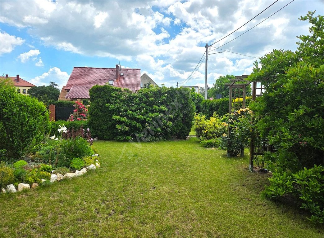 Bezbarierowy dom z ogrodem, garażami i prywatnością - polecam! Jawor  107m2 Foto 1